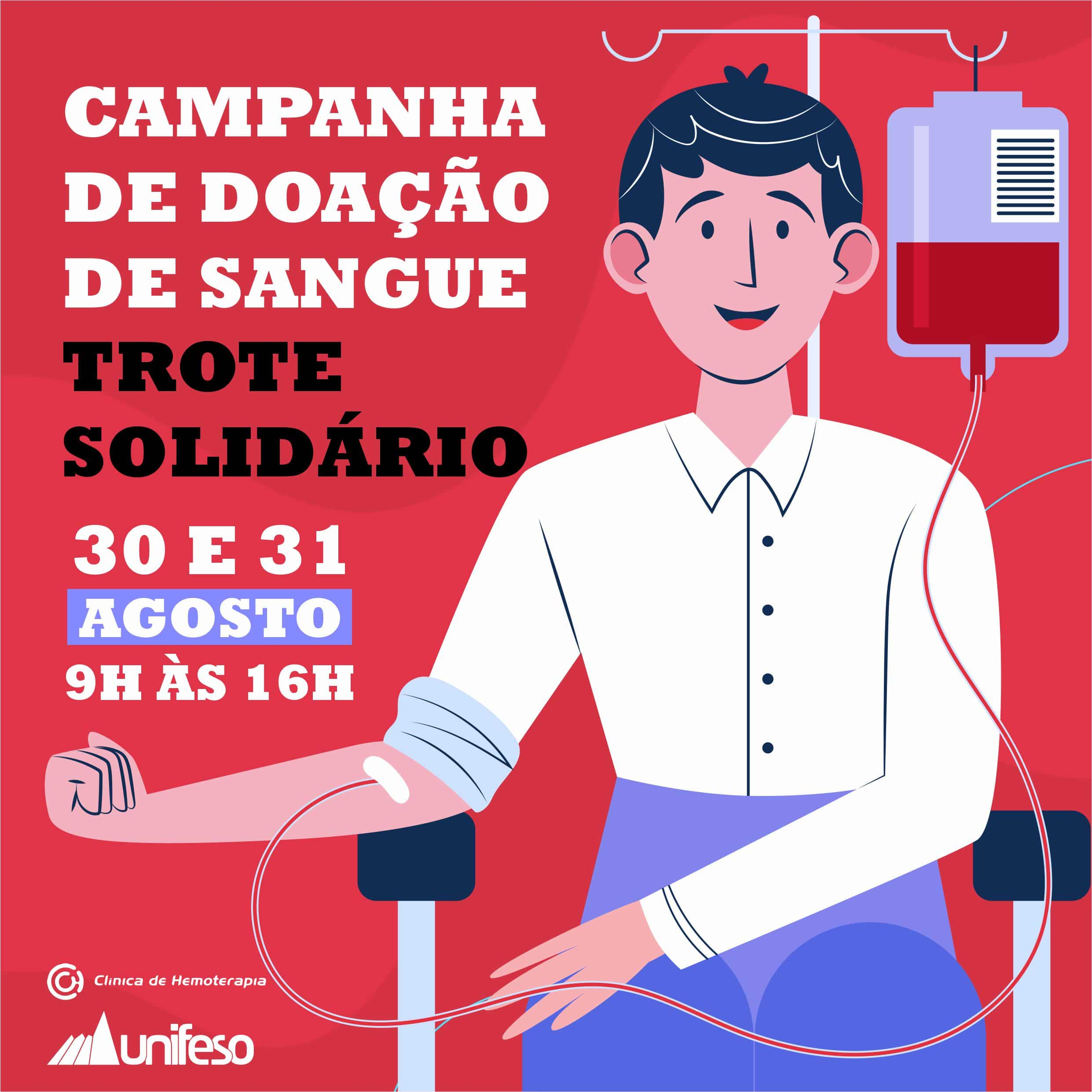 Campanha De Doação De Sangue Trote Solidário Unifeso 1142