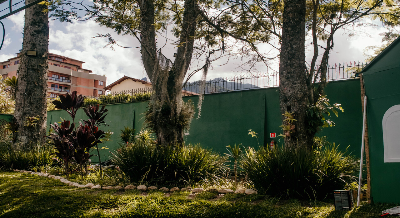 Área externa