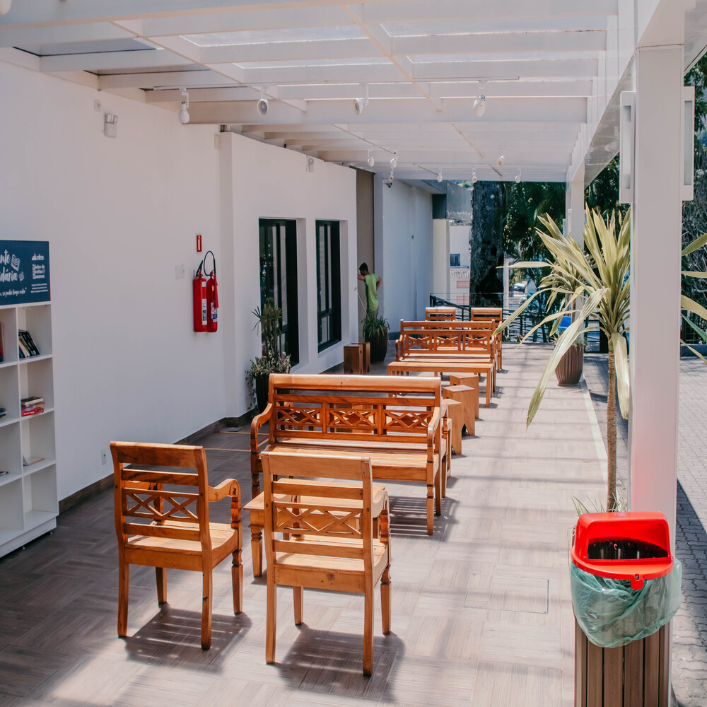 Espaço de convivência