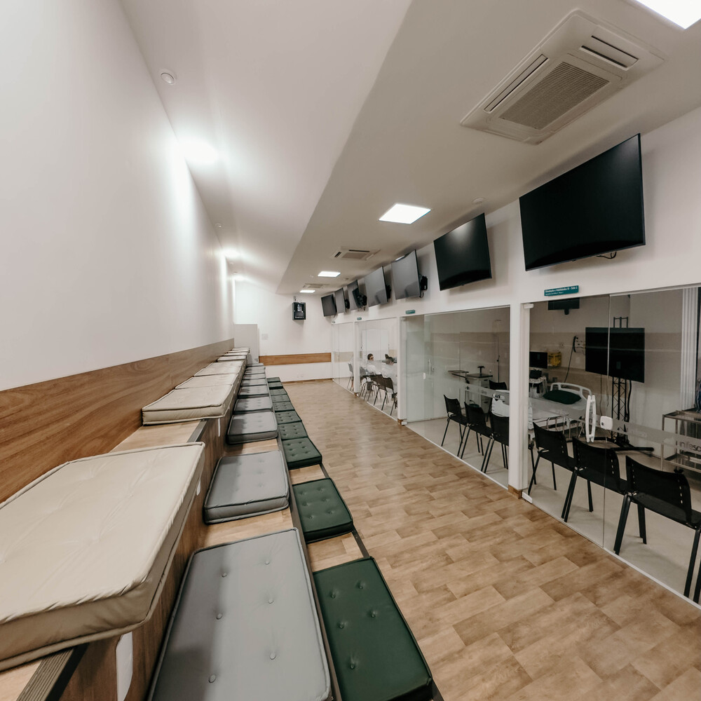 Sala de Simulação e Habilidades