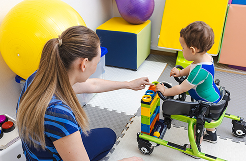 Fisioterapia Neurofuncional Pediátrica