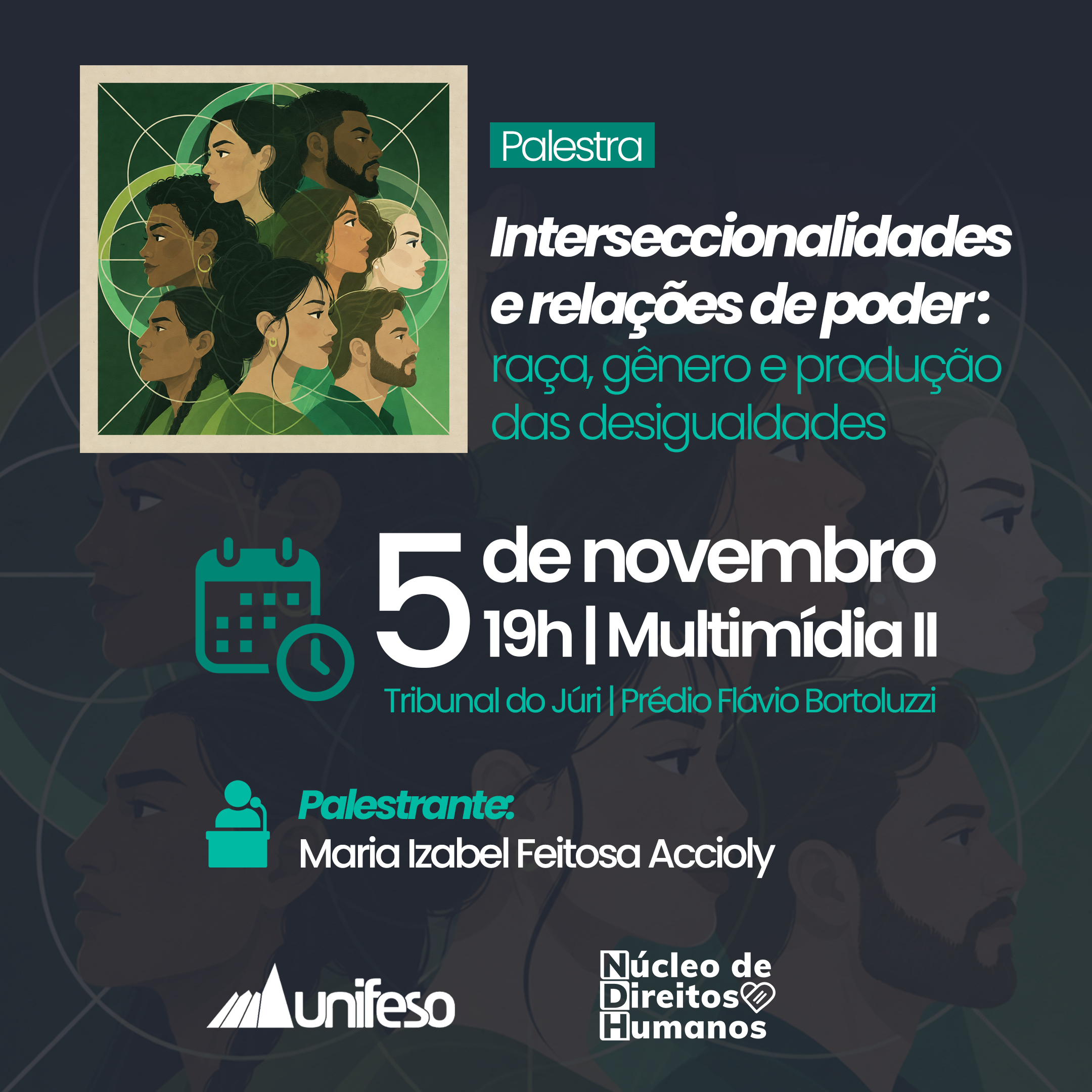 Interseccionalidades e relações de poder