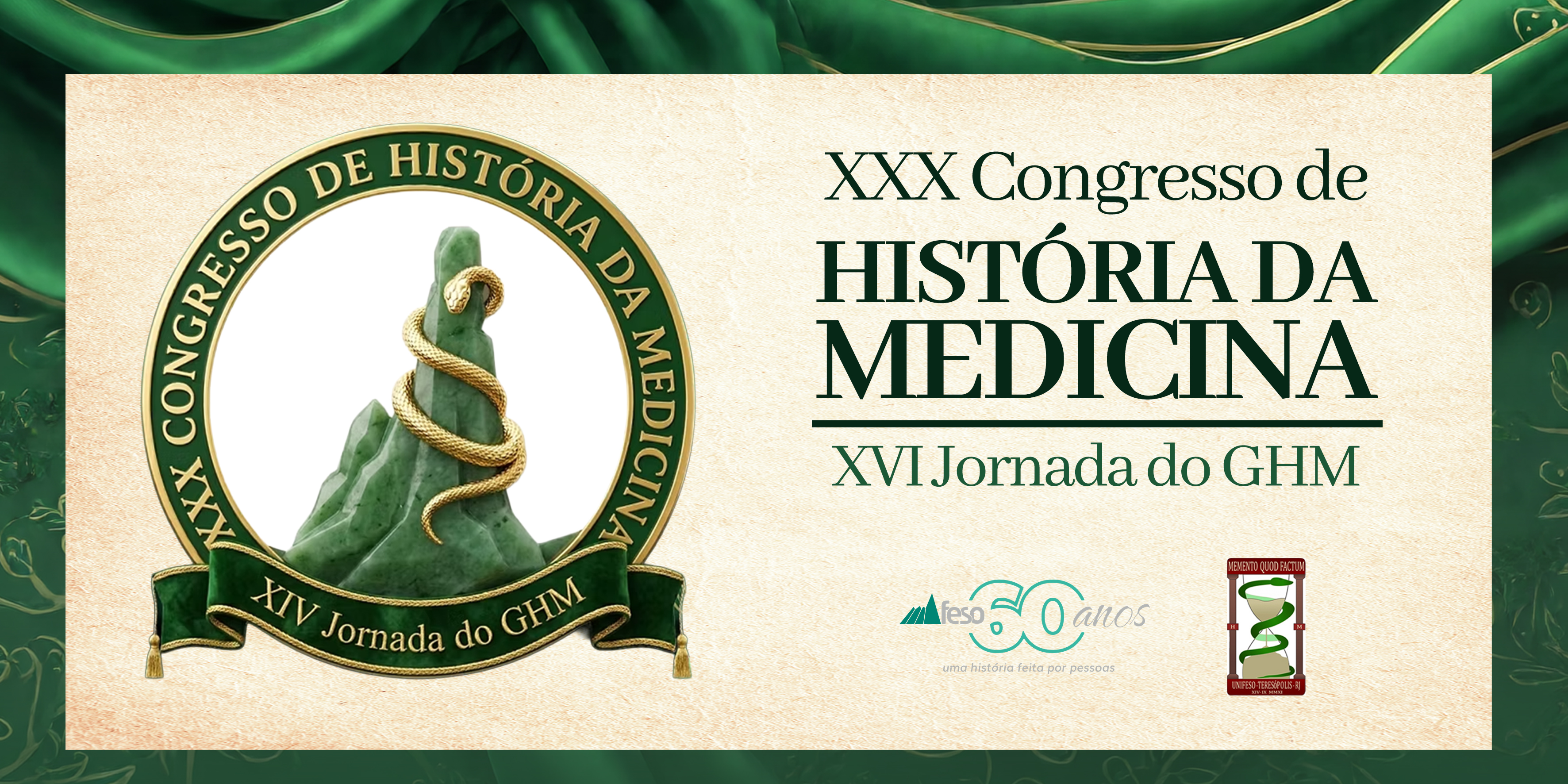 XXX Congresso de História da Medicina