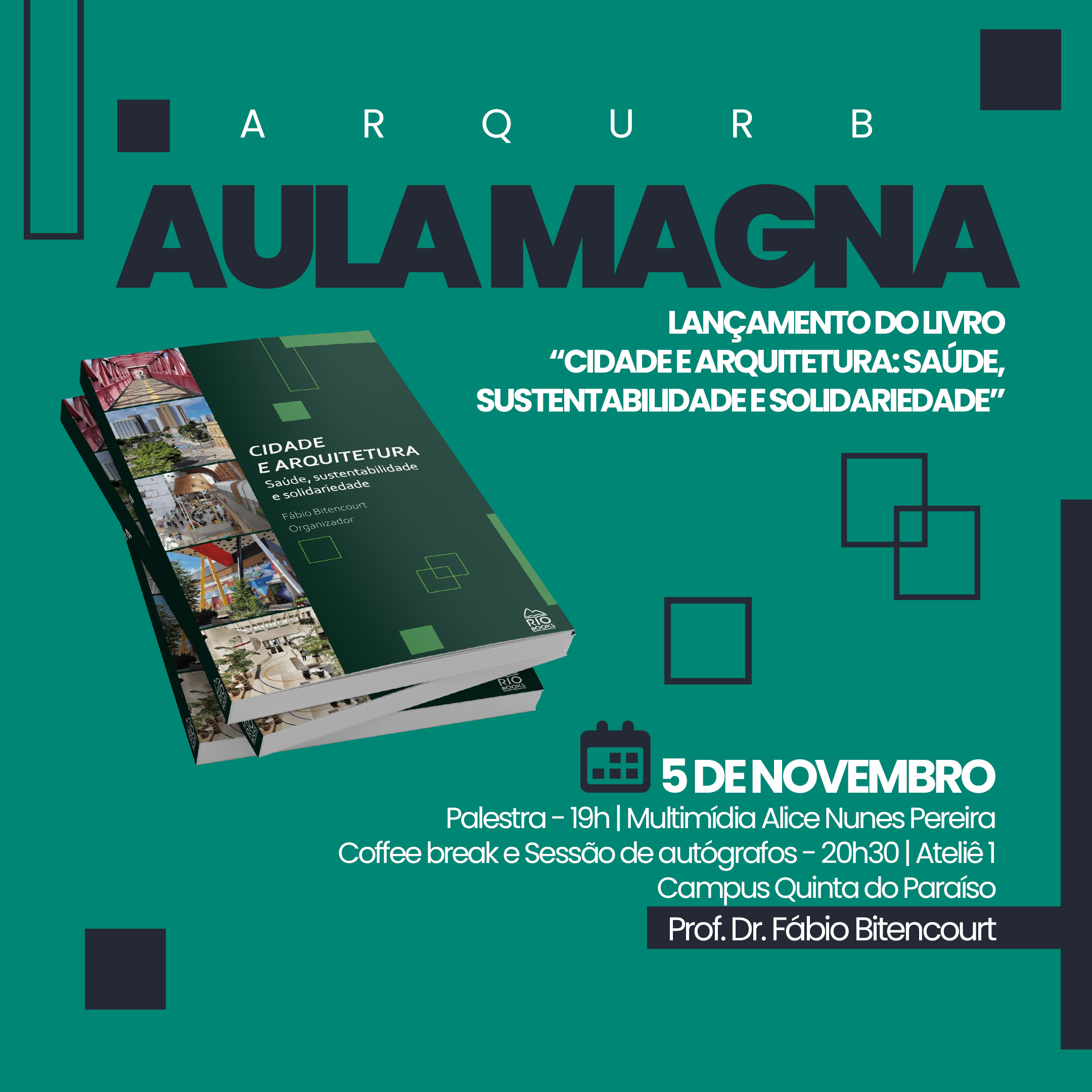 Aula Magna ArqUrb