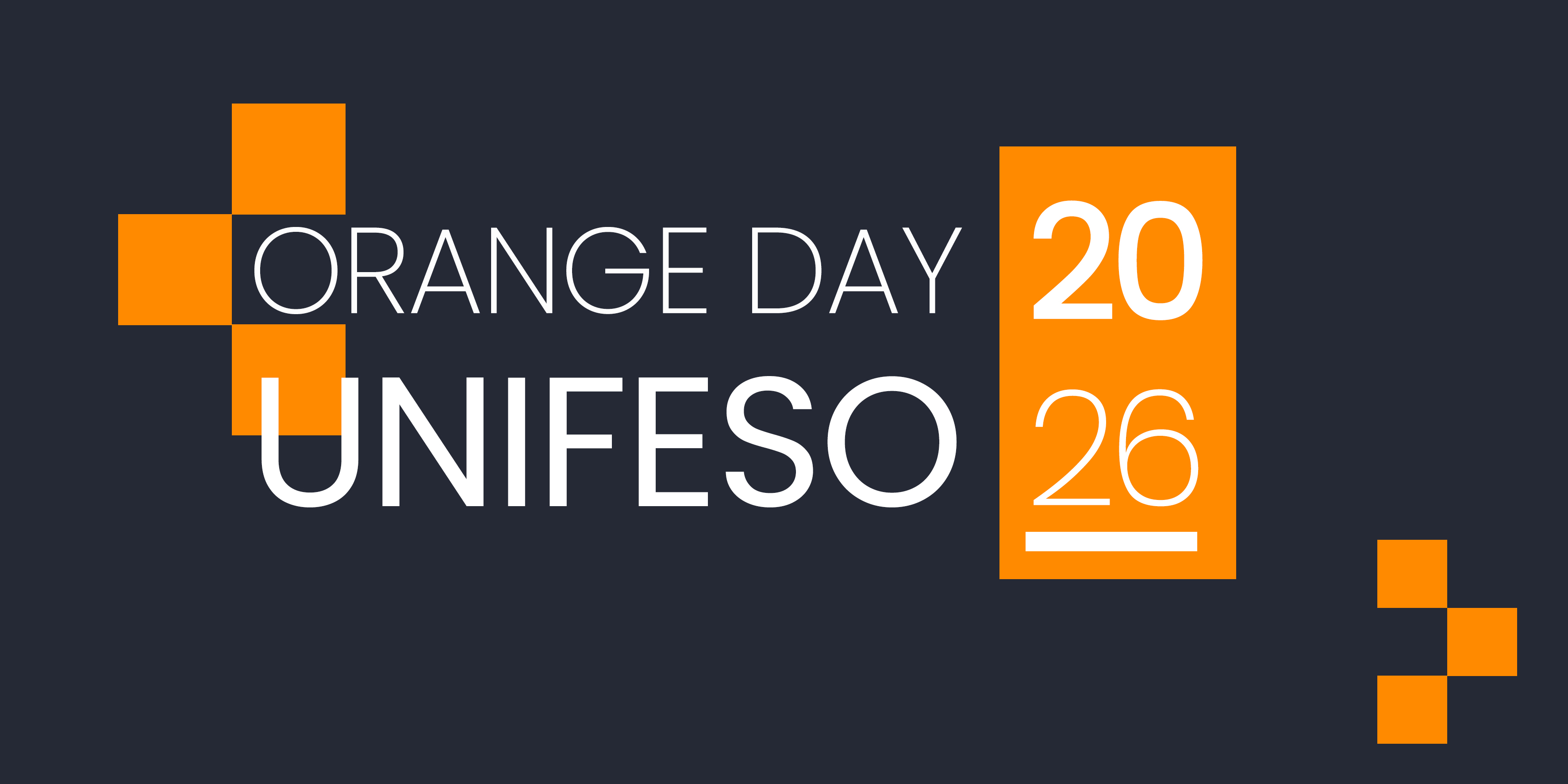 Orange Day Unifeso 2026