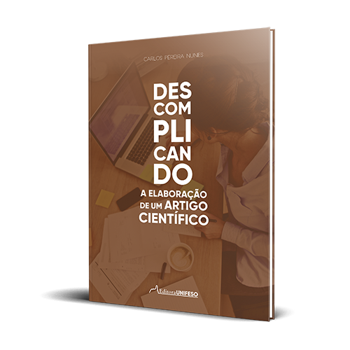 Capa de Descomplicando a Elaboração de um artigo Científico