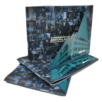 Capa de Centro Cultural Feso Pro Arte: 20 anos de arte e cultura