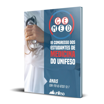 Capa de III Congresso dos Estudantes de Medicina do Unifeso