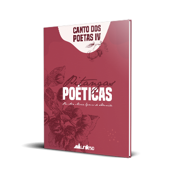 Capa de Canto dos Poetas IV - Pitangas Poéticas