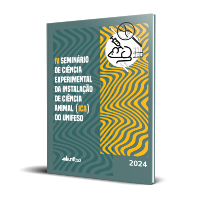 Capa de Anais do IV Seminário de Ciência Experimental da Instalação de Ciência Animal do Unifeso