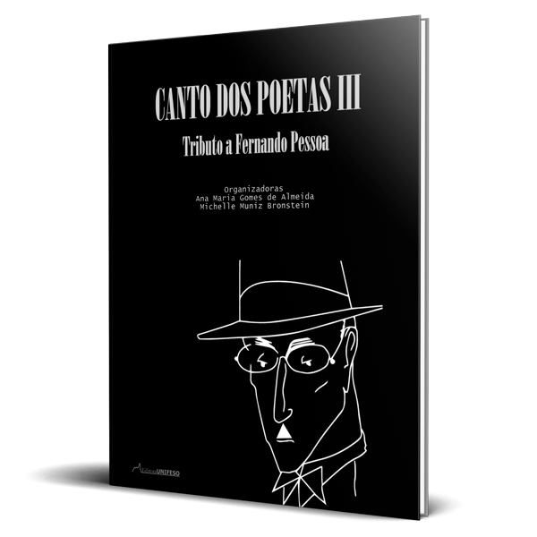 Capa de Canto dos Poetas III - Tributo a Fernando Pessoa