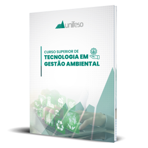 Capa de Projeto Pedagógico do Curso - Tecnologia em Gestão Ambiental