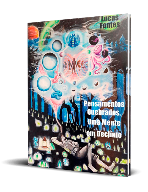 Capa de Pensamentos Quebrados, Uma Mente em Declínio