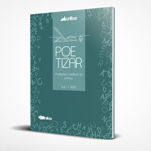 Capa de POETIZAR - Produções poéticas do UNIFESO - Volume 1 - 2023