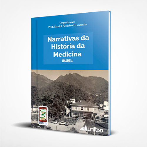 Capa de Narrativas da História da Medicina - Volume 1