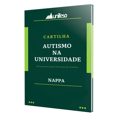 Capa de Cartilha - Autismo na Universidade