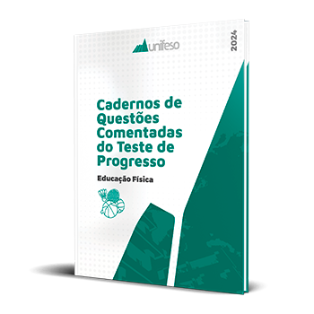 Capa de Cadernos de Questões Comentadas do Teste de Progresso