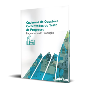 Capa de Cadernos de Questões Comentadas do Teste de Progresso