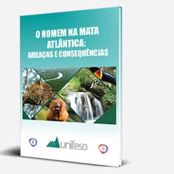 Capa de Cartilha - O Homem na Mata Atlântica