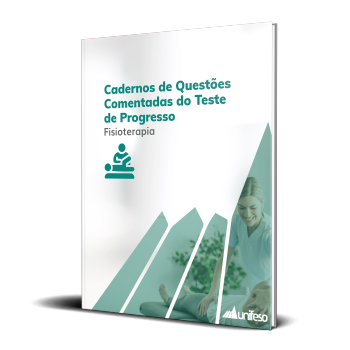 Capa de Cadernos de Questões Comentadas do Teste de Progresso