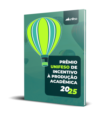 Capa de Prêmio Unifeso de Incentivo à Produção Acadêmica 2025