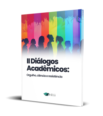 Capa de II Seminário Diálogos Acadêmicos - Orgulho, Ciência e Resistência