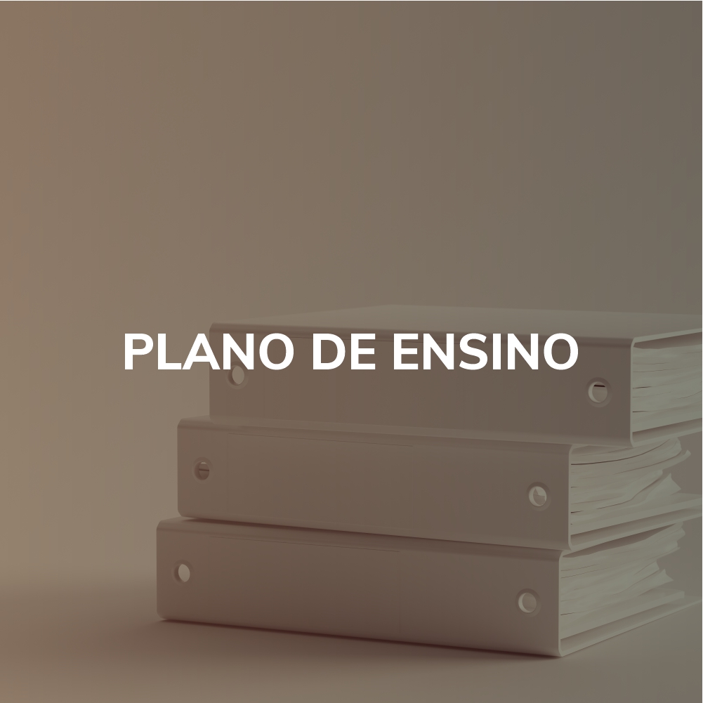 Planos de Ensino