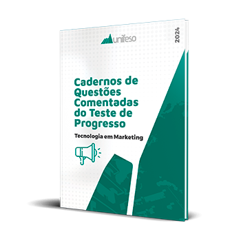 Capa de Cadernos de Questões Comentadas do Teste de Progresso