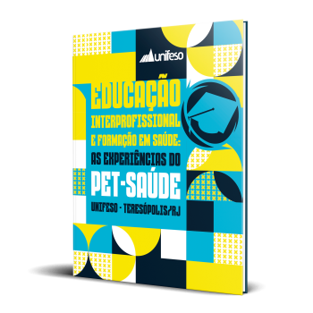Capa de PET- Saúde: Interprofissionalidade