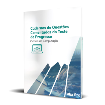 Capa de Caderno de Questões Comentada do Teste Progresso