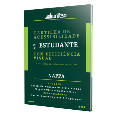 Capa de Acessibilidade ao Estudante com Deficiência Visual