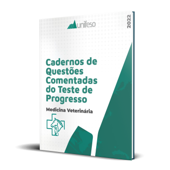 Capa de Cadernos de Questões Comentadas do Teste de Progresso