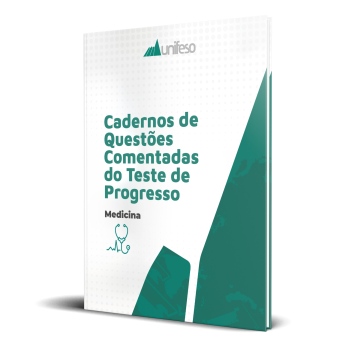 Capa de Cadernos de Questões Comentadas do Teste de Progresso