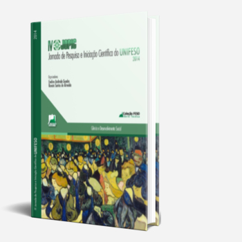 Capa de IV Jornada de Pesquisa e Iniciação Científica do UNIFESO (2014)