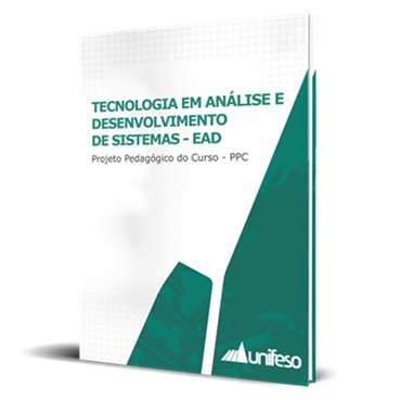 Capa de Projeto Pedagógico do Curso - Tecnologia em Análise e Desenvolvimento de Sistemas