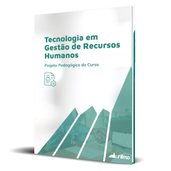 Capa de Projeto Pedagógico de Curso - Tecnologia em Gestão de Recursos Humanos