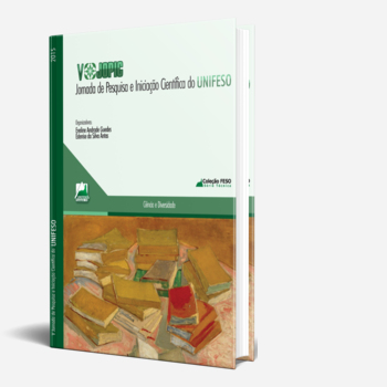 Capa de V Jornada de Pesquisa e Iniciação Científica do UNIFESO (2015)