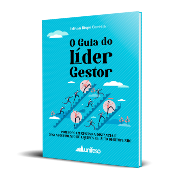 Capa de O Guia do Líder Gestor