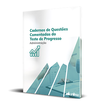 Capa de Cadernos de Questões Comentadas do Teste de Progresso