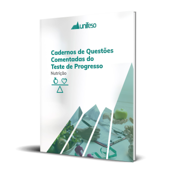 Capa de Cadernos de Questões Comentadas do Teste de Progresso