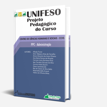 Capa de Projeto Pedagógico de Curso - Administração
