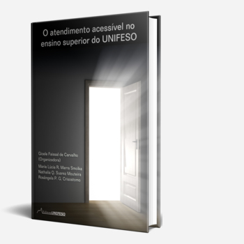 Capa de O atendimento acessível no ensino superior do UNIFESO