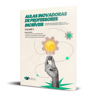 Capa de Aulas Inovadoras de Professores Incríveis - Volume II
