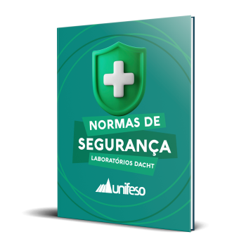 Capa de Normas de Segurança Laboratórios DACHT