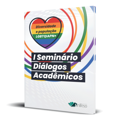 Capa de I Seminário Diálogos Acadêmicos Diversidade e População LGBTQIAPN+