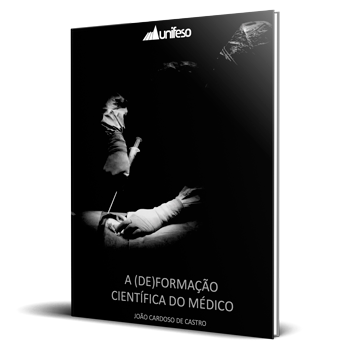 Capa de A (de)formação científica do médico