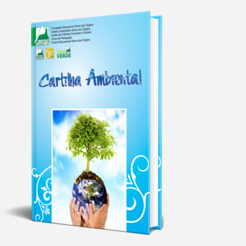 Capa de Cartilha Ambiental