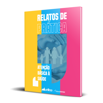 Capa de Relatos de Prática de Fisioterapia