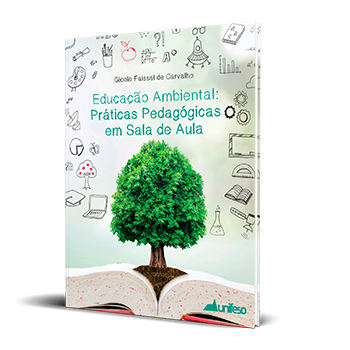 Capa de Educação Ambiental: práticas pedagógicas em sala de aula