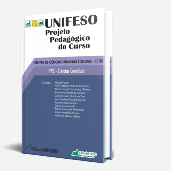 Capa de Projeto Pedagógico de Curso - Ciências Contábeis